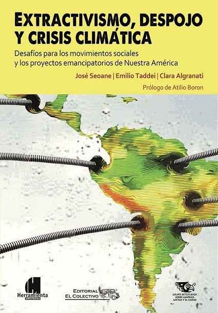 Tapa libro Extractivismo y despojo