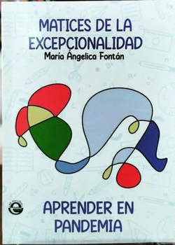 Tapa libro Matices de la Excepcionalidad. Aprender en Pandemia