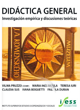 Tapa libro Didáctica General-Vilma Pruzzo