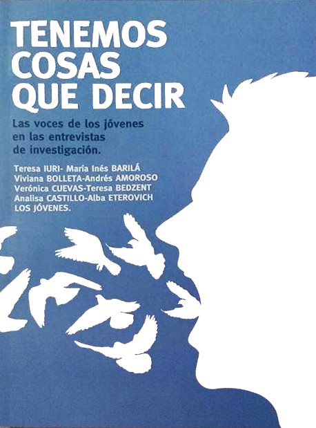 Tapa libro Tenemos cosas que decir