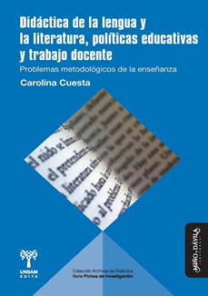 Tapa libro Didáctica Lengua y Literatura