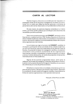 Carta al lector