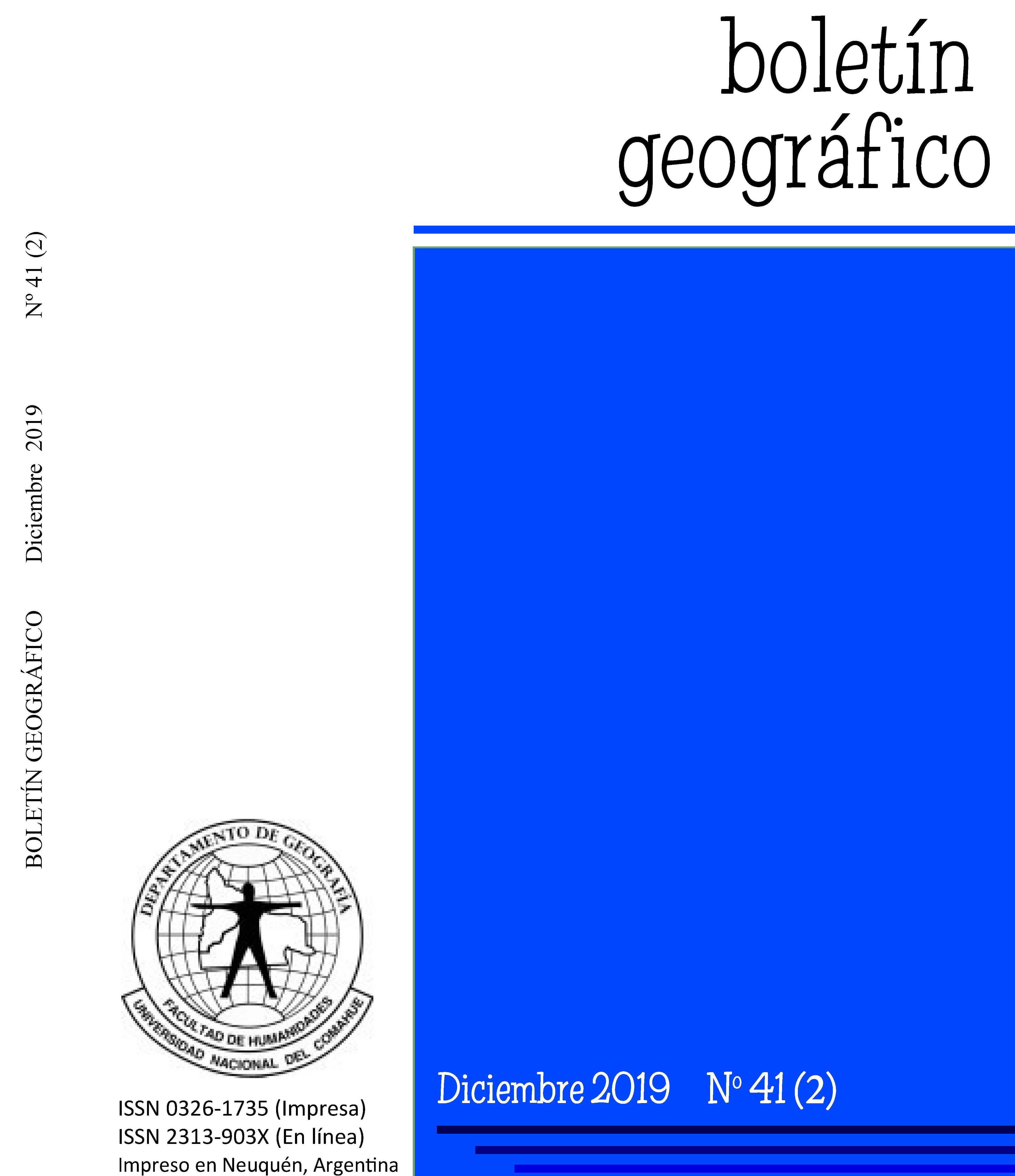 Boletin Geografico