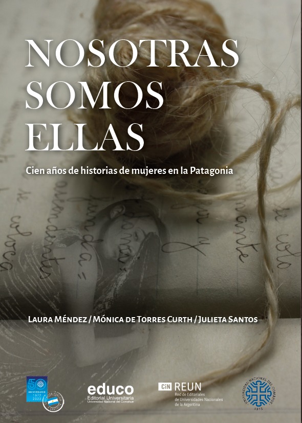 Imagen de la tapa del libro Nosotras somos ellas