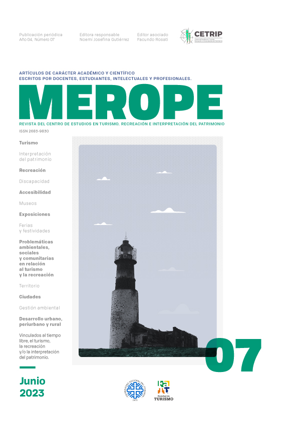 					Ver Vol. 4 Núm. 7: Merope n7
				