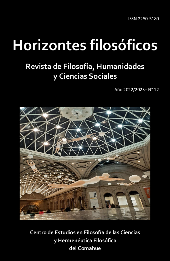 Revista Horizontes filosóficos